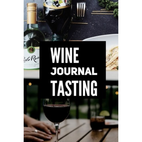 (영문도서) Wine Journal Tasting Paperback, Createpublication, English, 9781956259032