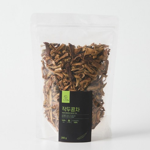 느긋한 오후, 향긋한 작두콩차 한 잔으로 힐링하세요!