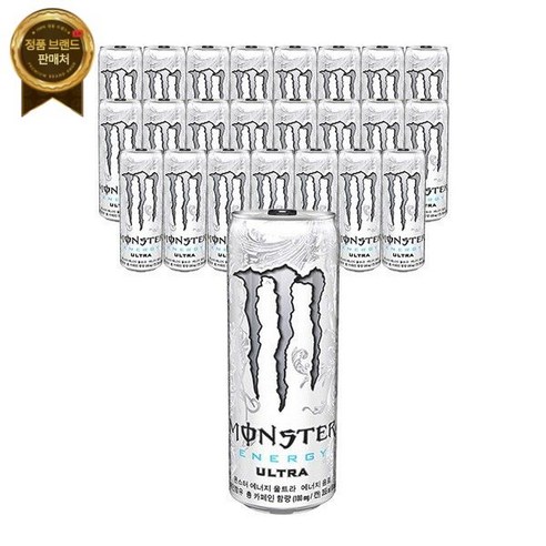 코카콜라 몬스터에너지 울트라 355ML x 24캔 -, 없음, 24개