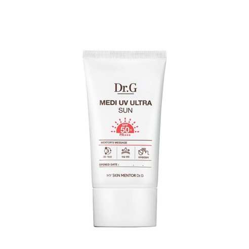 Dr.G 닥터지 메디 UV 울트라 선 50ml (SPF50+ PA+++) 최근제조, 6개