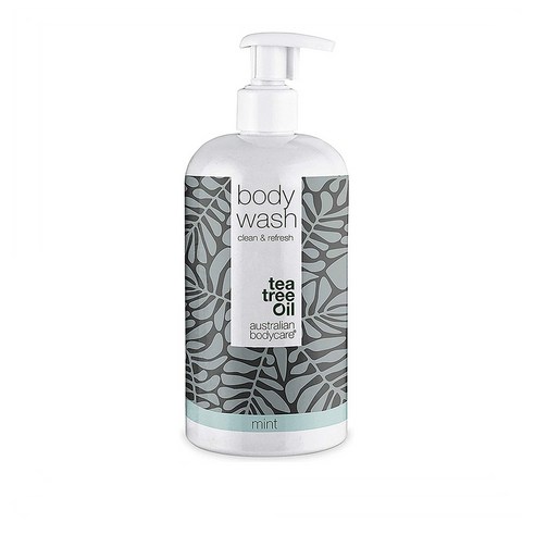 독일 호주 바디케어 바디 워시 200ml | 불순한 건성 피부 여드름 가려움증 체취 땀을 위한 남성 여성용 티트리 오일 샤워 젤 | 무좀 곰팡이 감염 관리에도 바디클렌저, 1개