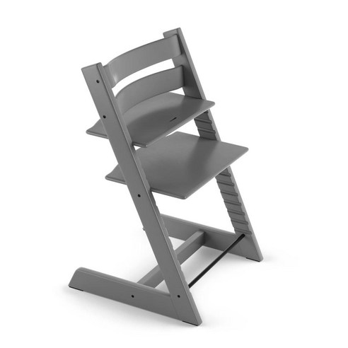 스토케 트립트랩 하이체어 의자 Tripp Trapp High Chair from Stokke, Storm Grey