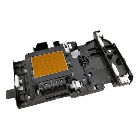 Brother DCP-J100 J132 Easy Install용 2x프린트 헤드 프린트 헤드 교체용 적합, 120x100mm, 플라스틱, 검은 색