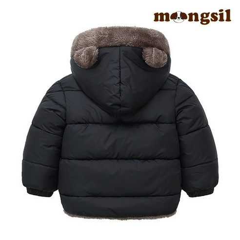 몽실이 귀달이퍼안감 패딩 점퍼 겨울 아우터 유아 아동
