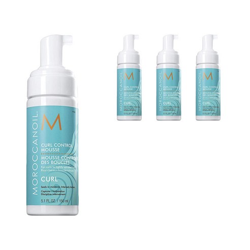모로칸오일 컬 컨트롤 무스, 150ml, 4개