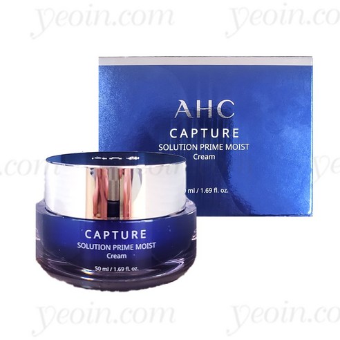 AHC 캡처 솔루션 프라임 모이스트 크림, 1개, 50ml