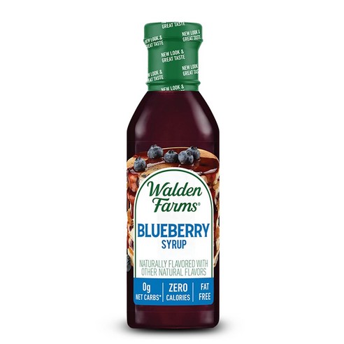 월든팜스 블루베리 시럽 355ml 2개, 1개