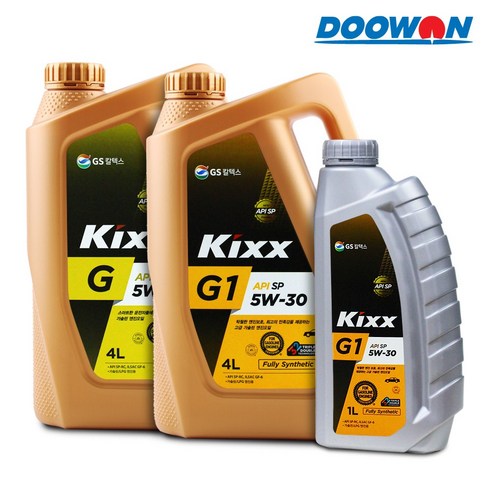 Kixx G1Ga 5W30 4L 가솔린용 합성엔진오일, 2.KIXX G1 4L