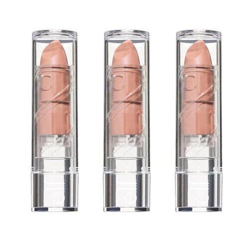 elf SRSLY 새틴 립스틱 3.5g, 3개, Creme