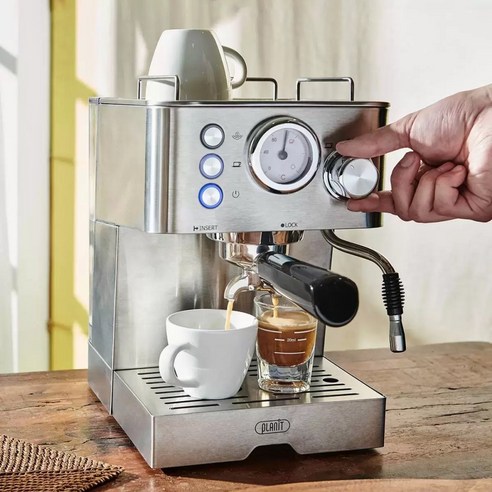 집에서 진짜 에스프레소를 즐겨보세요!