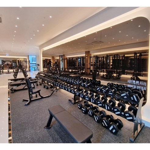 홈짐에 최적의 바닥 솔루션: 커버팩토리 프리미엄 에코 고무매트