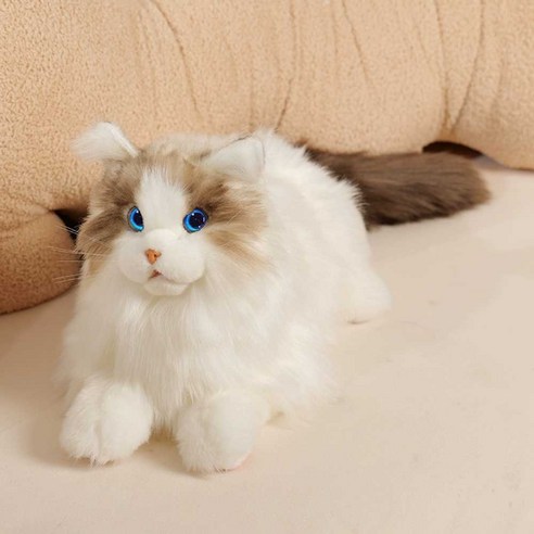 고양이 로봇 반려 로봇 애완 심리 안정, 피드백 Cat-표준 모델