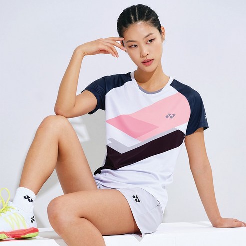 요넥스 223TS032F 여성 배드민턴 반팔 티셔츠 요넥스티셔츠 요넥스 223TS032F 여성 배드민턴 반팔 티셔츠 요넥스티셔츠