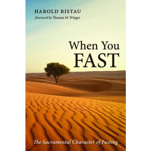 When You Fast Paperback, Resource Publications (CA)