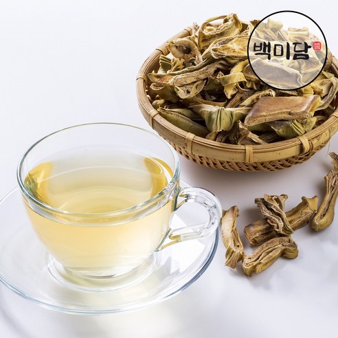 향긋한 건강, 허브나래 볶은 작두콩차로 일상에 활력을 더하세요