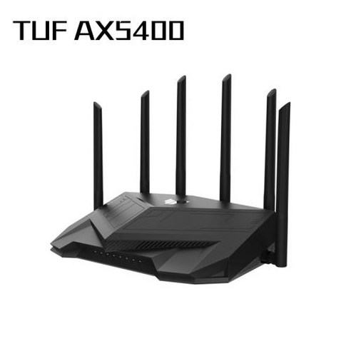 게이밍 게이밍 NAS용 라우터 MUMIMO TUF 및 OFDMA BSS TUFAX5400 듀얼 컬러링 2 Gbps 와이파이 유선 6 밴드 AX5400 ASUS 속도, AU Plug_New