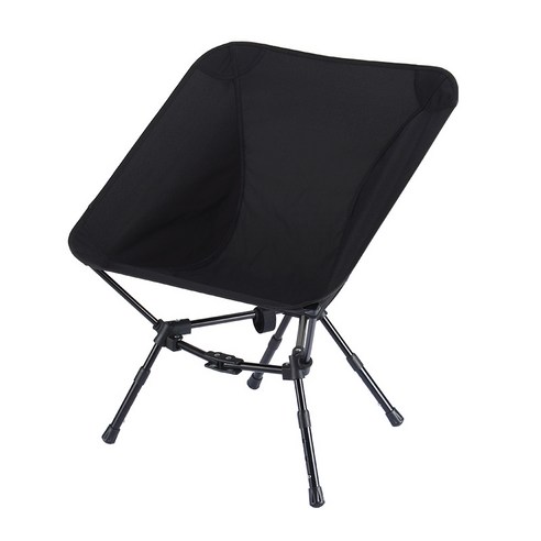새로운 삼각형 접는 해변 의자, 검은 색