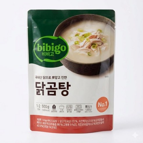 비비고 닭곰탕