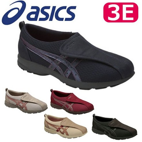 아식스 라이프 워커 3E: 일상에 스며드는 편안함, 여성 워킹화의 새로운 기준 아식스라이프워커