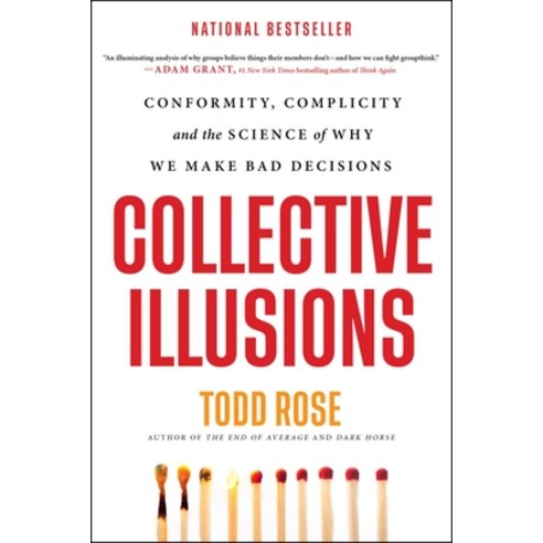 (영문도서) Collective Illusions: Conformity Complicity and the Science of Why We Make Bad Decisions Paperback, Hachette Go, English, 9780306925696