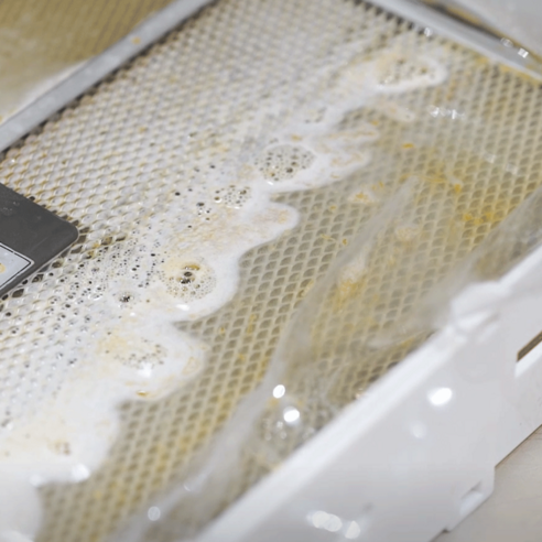 깨끗한생각 클리친 본품 1100ml 기름때 제거제 가스렌지 후드 청소 에어프라이어 세척, 1세트, 1.1L