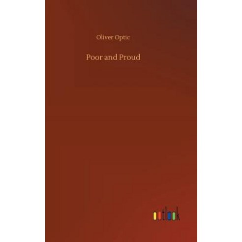 Poor and Proud Hardcover, Outlook Verlag, English, 9783732681686
