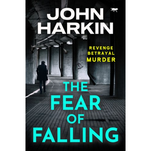 (영문도서) The Fear of Falling Paperback, Bloodhound Books, English, 9781914614637