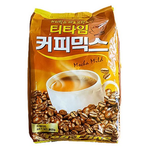 티타임 커피믹스 리필용 800g, 12개, 1개입, 800g