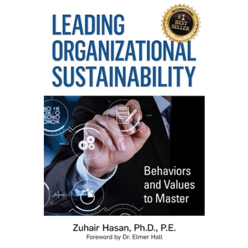 (영문도서) Leading Organizational Sustainability Paperback, Lentz Leadership Institute LLC, English, 9781737653868