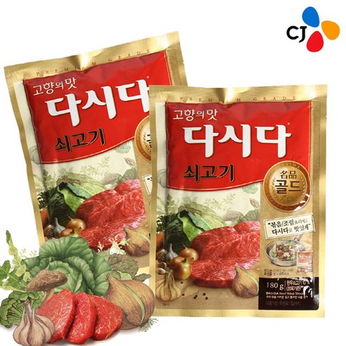 명품 다시다 골드 쇠고기, 250g, 1개