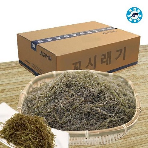 (SM)대용량 아라메 염장 꼬시래기10kg, BAO밥SAO 1호 1, 상세페이지 참조