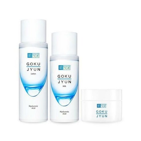 하다라보 고쿠쥰 로션 & 밀크 + 크림 50ml, 1개 
선물세트/키트