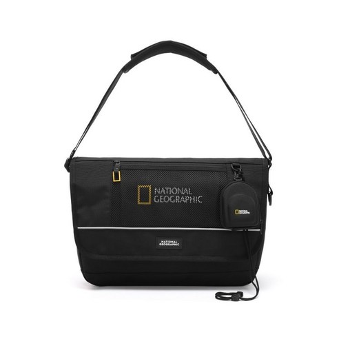 고학년을 위한 스타일리시하고 실용적인 내셔널 지오그래픽 메신저백