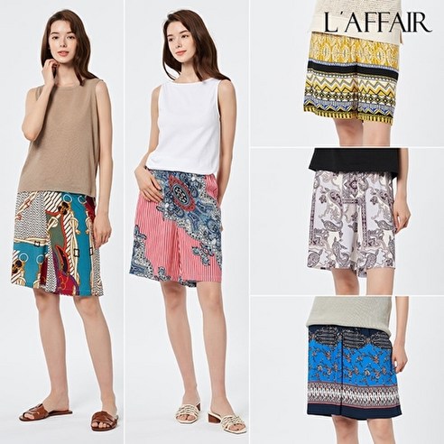 여름을 쿨하게, 라페어 쿠바 인견 반바지 5종 패키지 라페어잠옷