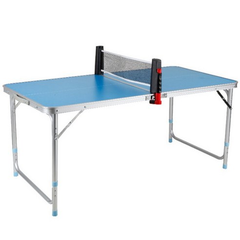 콜럼버스 멀티 접이식 캠핑테이블: 캠핑과 탁구의 최적의 조화