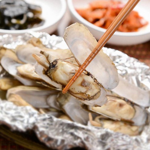 국내산 남해안 맛조개 500g (20-30미), 1세트