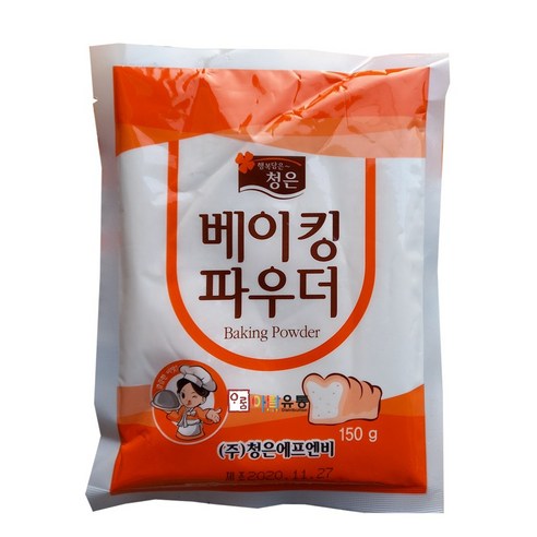 청은 베이킹파우더, 150g, 10개