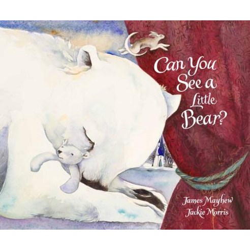 Can You See a Little Bear? Hardcover, Otter-Barry Books