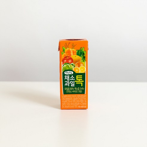 자연의 싱그러움을 담은 건강한 탄산, 자연드림 채소과일톡