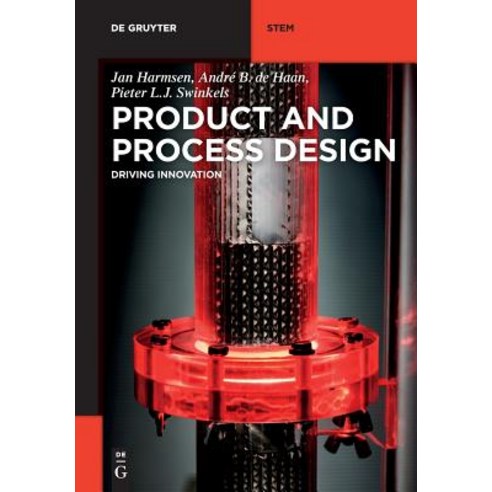 (영문도서) Product and Process Design Paperback, de Gruyter, English, 9783110467727