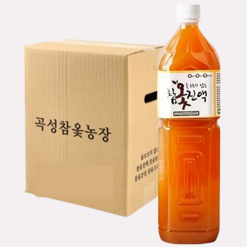 [곡성 참옻농장] 지리산 참옻 옻오르지않는 옺 진액 100%, 2개, 1.5L