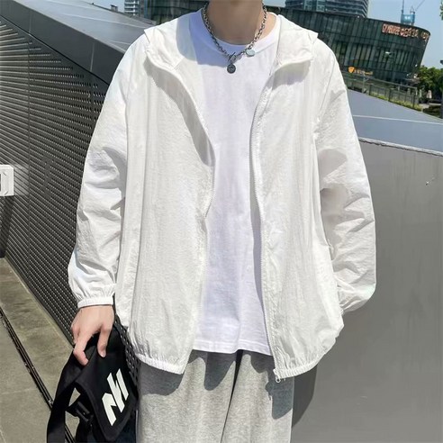 KORELAN 자외선 차단제 남자 트렌드 통기 여름 아웃도어 자외선 차단제 자외선 차단제 얇은 재킷