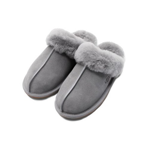 어그 UGG 쉽스킨 스웨이드 슬리퍼 스커페트 II W 라이트하우스 1106872LGH 416752
