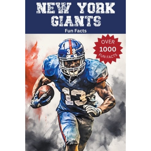 (영문도서) New York Giants Fun Facts Paperback, Trivia Ape, English, 9798223058380