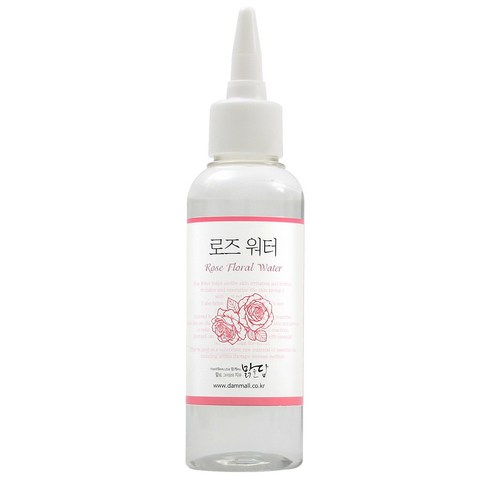 로즈워터 100ml, 1개, 0.1l