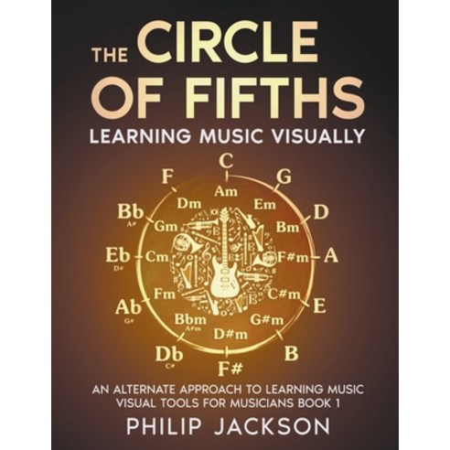(영문도서) The Circle of Fifths Paperback, Philip Jackson, English, 9798201047450