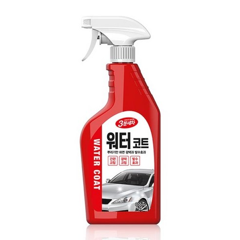 카렉스 3분세차 워터코트 650ml, 본상품선택, 1개