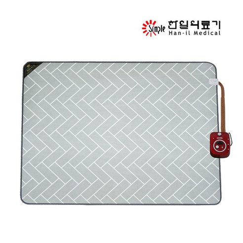 한일의료기 헤링본 거실용 온수장 매트: 편안함과 따뜻함의 완벽한 조화