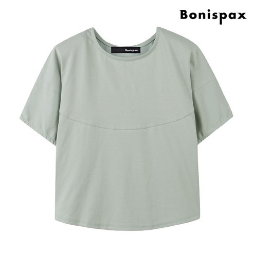 보니스팍스정부점핀턱 라운드넥 노버튼 블라우스 XO3SH026M01066544 Best Top5 10 보니스팍스 절개 퍼프 라운드 데일리 반팔 티셔츠 XO2LW002L0