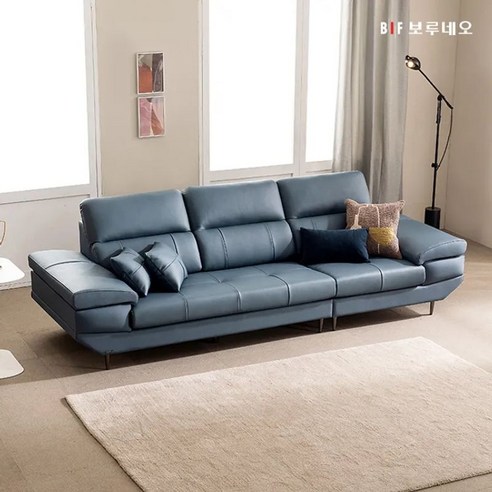 보루네오 스테이 이태리 천연소가죽 소파 4인용의 매력